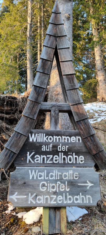 Familien-Garten-Suite Kanzelhoehe Gerlitzen - Gerlitzenurlaub At Kanzelhohe Exterior foto