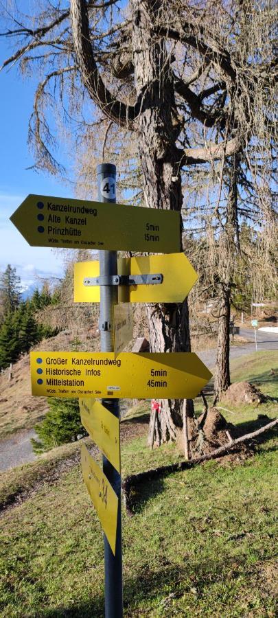 Familien-Garten-Suite Kanzelhoehe Gerlitzen - Gerlitzenurlaub At Kanzelhohe Exterior foto