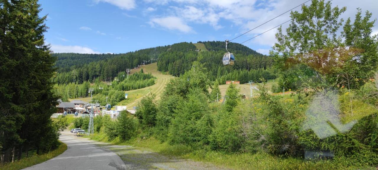 Familien-Garten-Suite Kanzelhoehe Gerlitzen - Gerlitzenurlaub At Kanzelhohe Exterior foto