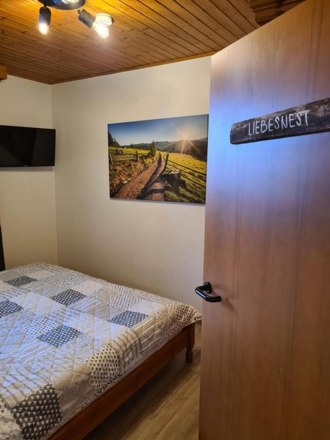 Familien-Garten-Suite Kanzelhoehe Gerlitzen - Gerlitzenurlaub At Kanzelhohe Exterior foto