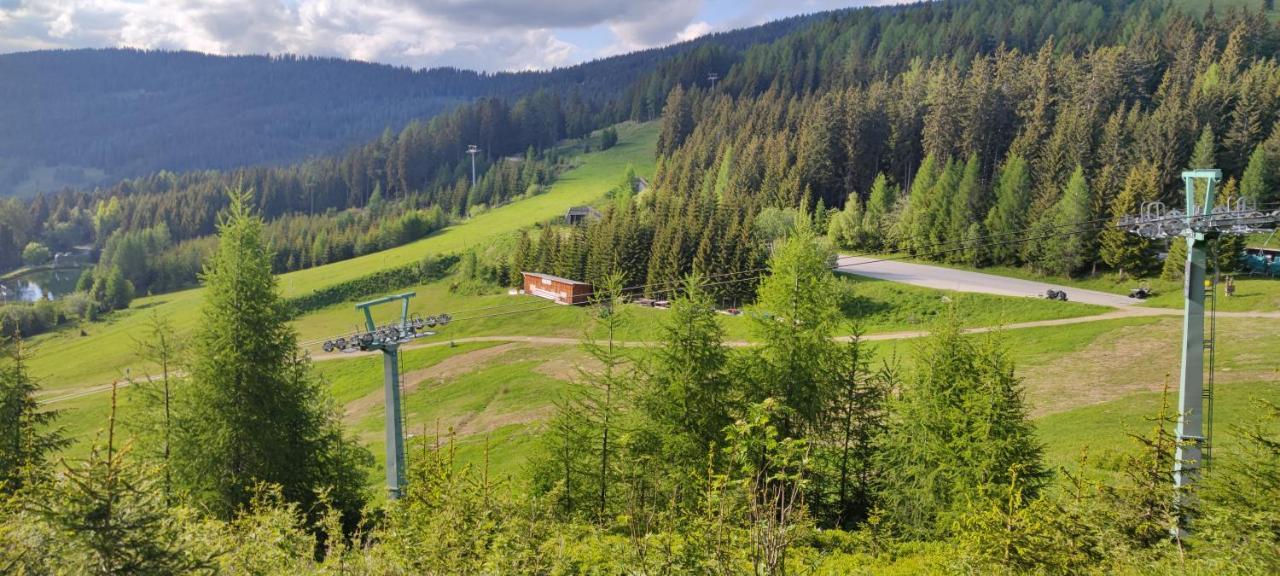 Familien-Garten-Suite Kanzelhoehe Gerlitzen - Gerlitzenurlaub At Kanzelhohe Exterior foto