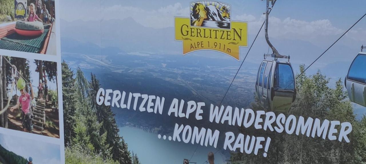 Familien-Garten-Suite Kanzelhoehe Gerlitzen - Gerlitzenurlaub At Kanzelhohe Exterior foto