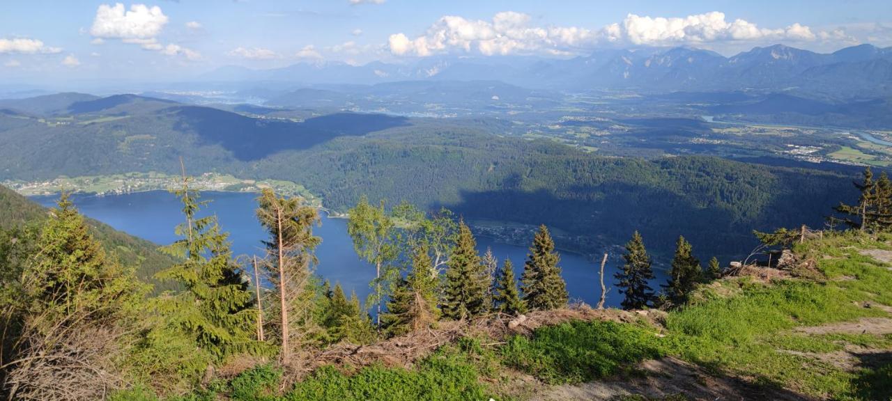 Familien-Garten-Suite Kanzelhoehe Gerlitzen - Gerlitzenurlaub At Kanzelhohe Exterior foto